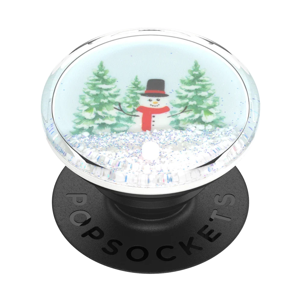 Tidepool Snow Globe Wonderland — Adhesive PopGrip