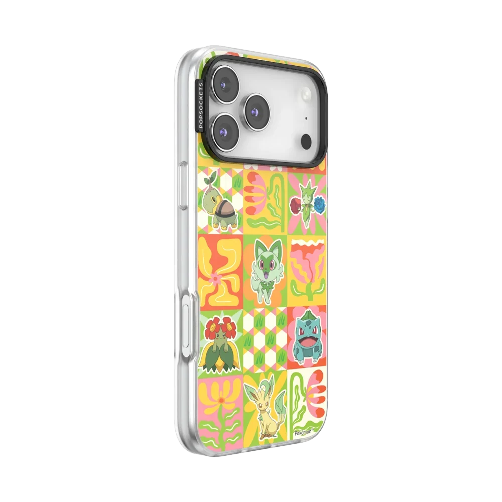 Pokemon Grass Type Case