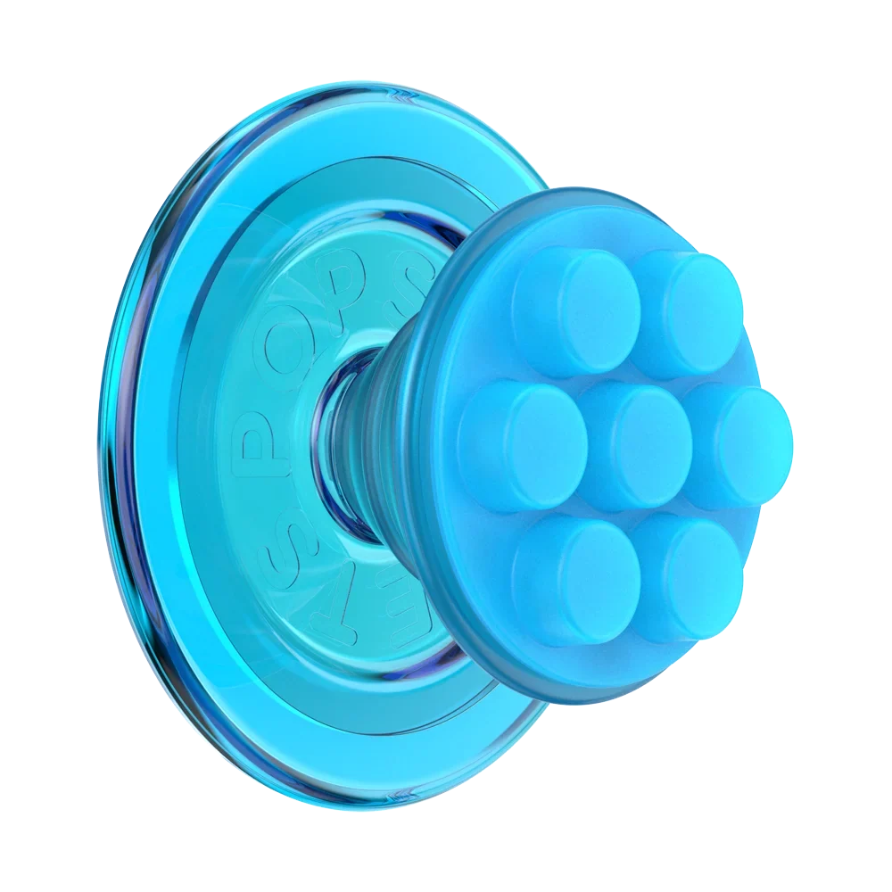 Popper Electric Blue — MagSafe PopGrip